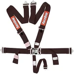 Racequip Black 5 Point Racing Harness Seat Belts 717007 Sfi 16.1. Fixed Price $129.95.