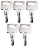 5 Pack Keys For Genie, Skyjack, Snorkel, Terex, Vermeer, Upright Lifts 104466.... Fixed Price $12.16.