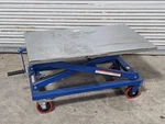 Vestil Mechanical Scissor Lift Cart 1000 Lb Cap 40 X 26 Platform Parts / Repair. Fixed Price $343.97.