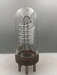 Rare Antique Helical Coiled Flash Ft 214 Mad Scientist Serious Tubes U172. Fixed Price $75.00.
