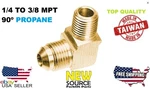 23724-U2010-71 MDI7600068 9I4154 93165-03800 74407 Propane Fiting 1/4 X3/8" Mpt. Fixed Price $9.50.