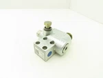 Linde 0009443041 Electric Forklift Flow Control Valve Removed From E20C. Fixed Price $249.98.