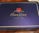 Vintage Royal Crown Bar Set. Fixed Price $20.00.