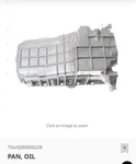 80000228 4.3L Psi Engine Pan - Oil Forklift, Marine Industrial (new). Fixed Price $290.00.