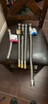 Sharkbite And Pex Water Heater Conector Hoses Total Of 5 Different Sizes.. Fixed Price $49.99.
