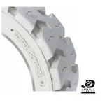 (qty 2) Forklift Tire - 21X7X15 Nm Traction Press White. Fixed Price $765.99.