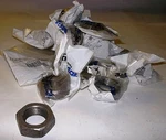 1458439 Fits Hyster Jam Nut Set Of 18 14584-39. Fixed Price $45.00.