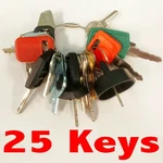 Heavy Equipment Machines Construction Master Ignition 25 Set. Fixed Price $19.75.