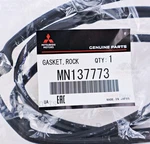 Mitsubishi Gasket Rocker Cover MN137773. Fixed Price $10.20.