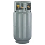 Bernzomatic 305431 Propane Forklift Cylinder, 7.9 Gal, Steel. Fixed Price $339.98.