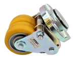 Crown Forklift Pallet Jack Double Dual Caster Wheel 847350-640-12-3 51-2023 New. Fixed Price $149.99.