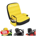 Porch Shield Tractor Seat Cover - Waterproof Medium Black/yellow. Fixed Price $44.99.