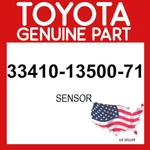 Toyota Genuine 33410-13500-71 Sensor 334101350071 Oem. Fixed Price $150.92.