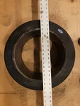1354055 Nashlift Wheel Tire 18X8X121/8 Tr Mi 0702240122JE. Fixed Price $124.00.