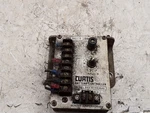Curtis Battery Controller 933/3D4836AV. Fixed Price $185.00.
