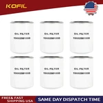 6* Oil Hydraulic Filter 19682581000 Fit For Mahindra Tractor 1626 1635 1640 1815. Fixed Price $85.00.