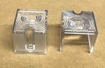 Lpm Clear End Lens Clark Forklift 350-6900-CL Lot Of 2 Nos. Fixed Price $35.65.