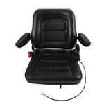 Fold Down Forklift Seat W/ Armrest Safety Belt Excavator Tractor Loader Backhoe. Fixed Price $80.03.