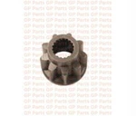 Toyota 28301-22000-71, Pinion,starter (gear Only) (4Y Engine), Forklift 42-5FG25. Fixed Price $38.00.