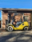 Komatsu FG25T-16 Forklift, 5,000# Pneumatic, Dual Fuel,. Fixed Price $13400.00.