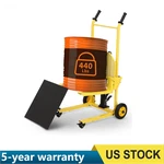 36" Hydraulic Material Lift With Steel Platform 440 Lbs Board Pallet Truck Dol. Fixed Price $240.00.