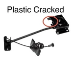 Dorman 924-596 Spare Tire Hoist Assembly For 10-13 Toyota Highlander. Fixed Price $49.95.
