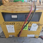 Yale Forklift Battery Charger 36V Phase 208/ 240/ 480V 159 Amp Max. Fixed Price $1109.00.