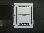 Hyster C024 S135XL S155XL2 Forklift Truck Shop Service Repair Manual. Fixed Price $160.30.