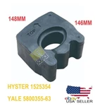 1525354 For Hyster, 5800355-63 580035563 Yale Rubber Cushion. Fixed Price $29.00.