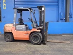 Toyota 7FGU35 Propane Forklift 6800 Lbs 03261290002. Fixed Price $11498.85.