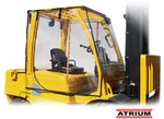 Atrium Full Forklift Cab Enclosure Cover Clear Fits 6000 To 12000 Lbs. Large. Fixed Price $220.99.