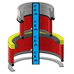 10730652 Hydraulic Cylinder Seal Kit Fits Jlg 3.000 X 5.000. Fixed Price $59.83.