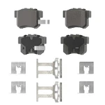 Wagner QC536 Brake Thermo Quiet Ceramic Disc Pad Set. Fixed Price $51.44.