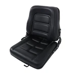 Waterproof Adjustable Fold Down Forklift Seat Angle Backrest Excavators. Fixed Price $66.36.