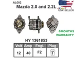 1450928 Hyster 1500127-58 Yale Mitsubishi A7T03277 Alternator 12V 40A AL002. Fixed Price $96.00.