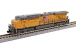 Nib Kato 176-8967 ES44AC Union Pacific #7777 Dc Scale. Fixed Price $125.00.