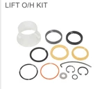 93051-10078 Cylinder Seal Kit Caterpillar Mitsubishi Forklift. Fixed Price $260.09.