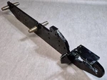 40" Moffett Princeton Piggyback Forklift Mounting Horn Side Plate 16-3/8" Pin. Fixed Price $451.75.