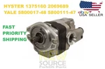 1375160 1335922 2069689 2037189 Hyster 5800511-92 Hydraulic Pump HP015. Fixed Price $745.00.
