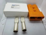 Total Source SY6400G1 350 Orange Connector 2/0 Nib. Fixed Price $15.98.