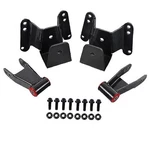 Bst Bssp 4" Lowering Drop Set Spring Shackle And Hanger Kit Rear Suspension. Fixed Price $108.63.
