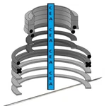 101342 Seal Kit Fits Crown Lift. Fixed Price $56.40.