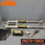 2023 Ktm Wp Front Forks - Brake Caliper Clamp Talaria 315. Fixed Price $1550.00.