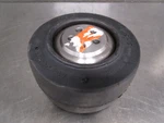 New Total Source L240302144 Rubber Drive Tire Assembly W/ Hub For Hyster 9X5X5. Fixed Price $199.99.