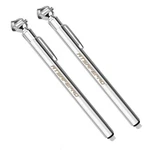 Atsafepro Pencil Tire Pressure Gauge (5-50PSI&10-75PSI), Sealed Zinc Alloy No.... Fixed Price $10.05.