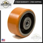 632-078-007 Load Wheel Poly X 4 W/bearings For Raymond Lift Truck Durarun 95A. Fixed Price $124.00.