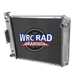 #1338328 Forklift Radiator Hyster Yale H45-65XM Mazda Engine 2.0 2.2L Lp Gas. Fixed Price $299.00.