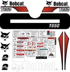 Fits Bobcat T650 Kit Skid Steer / Safety Decals 3M Vinyl Free Shipping. Fixed Price $126.33.