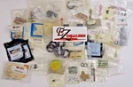 Hyster Cat Crown Mixed Forklift Parts Lot Assortment- Bolts, Springs, Washers. Fixed Price $99.99.