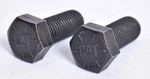 2 Count Oem Caterpillar 1" Bolts. Fixed Price $16.99.